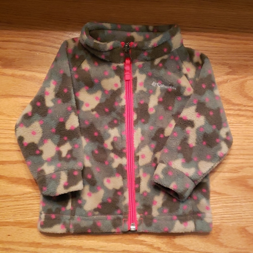Columbia fleece